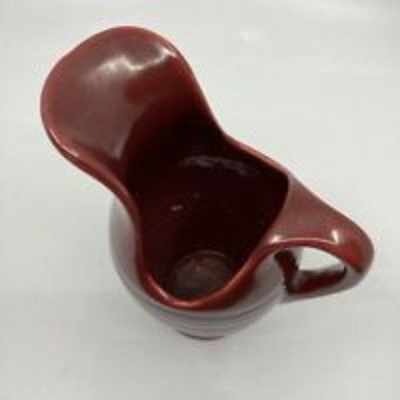 Vintage  Camark Pottery Red Ewer Jug Made in USA - Picture 7 of 12